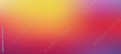 Vibrant abstract gradient background with pink orange yellow and red