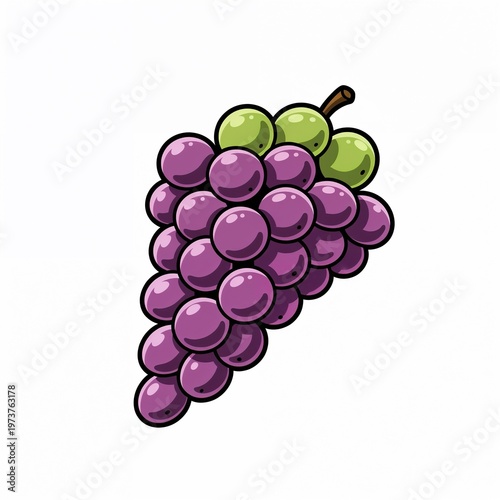 bunch of grapes
