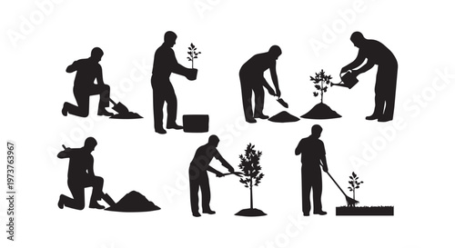 A group of diverse individuals engaged in various physical activities and exercises outdoors