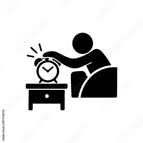 Morning Wake Up Routine Icon