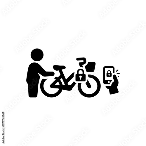 Bike Lock Query icon
