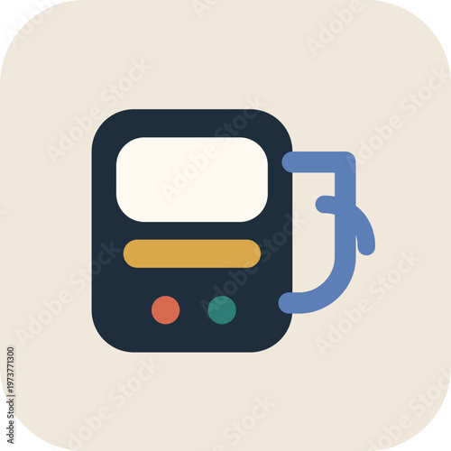 Checkout Terminal Fintech Icon