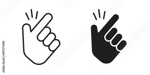 Easy to use icon set. black Illustration for graphic and web design.