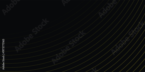 Black gold background vector wallapaper for backdrop, banner. vektor