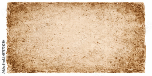 Old vintage paper texture background with aged parchment look and worn grunge details
