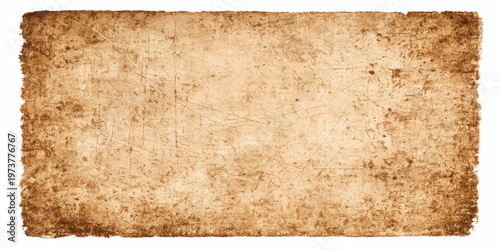 Old vintage paper texture background with aged parchment look and grunge stained surface