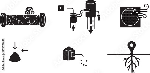 Black and white for smart soil regeneration and biochar