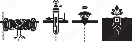Smart soil and root technology plant process