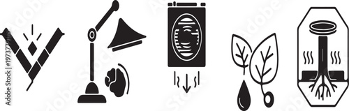 Black for green energy efficiency and cooling systems