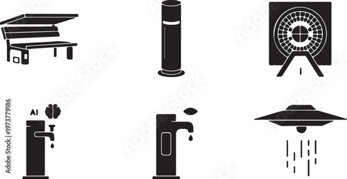 Smart city water and energy infrastructure