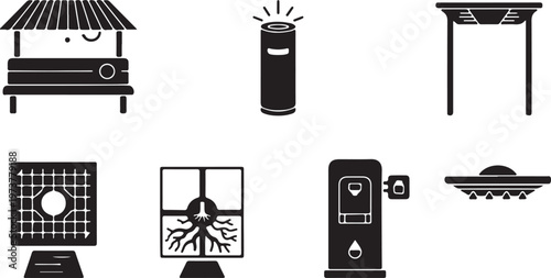 Smart city green infrastructure sustainability