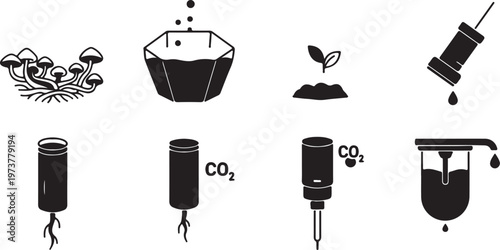 Smart agriculture soil technology farming