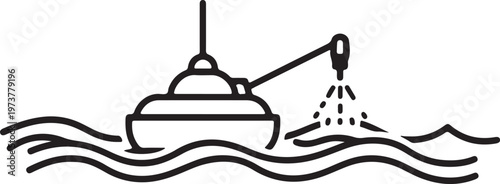 Floating wetland nutrient sensor device