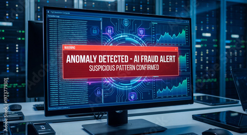 Alert for suspicious activity in AI data analysis