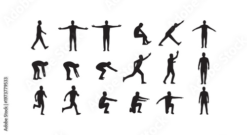 A visual guide displaying various types of arrows and their directional symbols in a systematic arrangement