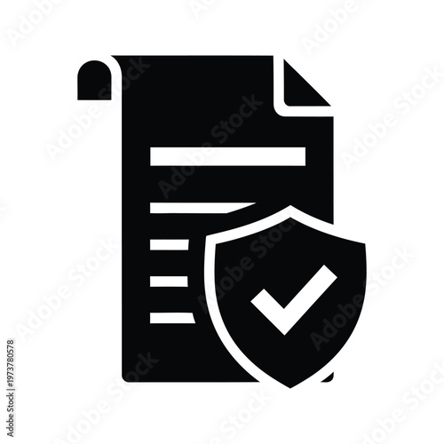 Innovative black icon representing a creative process or innovation cycle with arrows and a lightbulb symbol