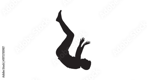 a black silhouette of a deer standing gracefully against a light background representing nature and wildlife beauty