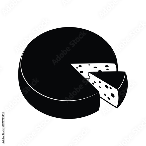 A sleek black drone with a camera mounted on its underside, perfect for aerial photography and videography