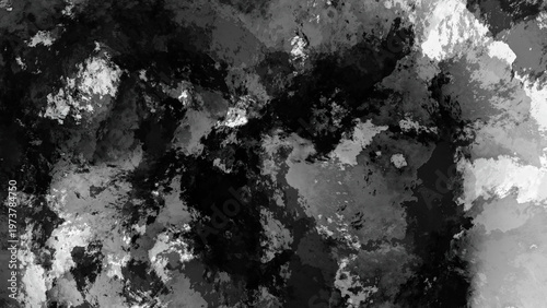 抽象的　水墨画　背景素材