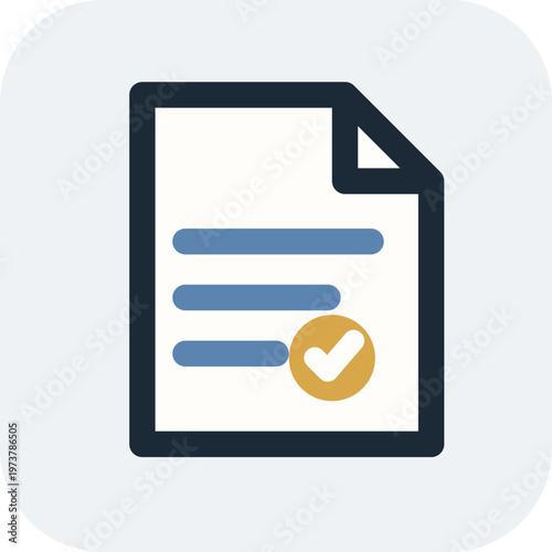 Claim Form Insurance Vector Icon