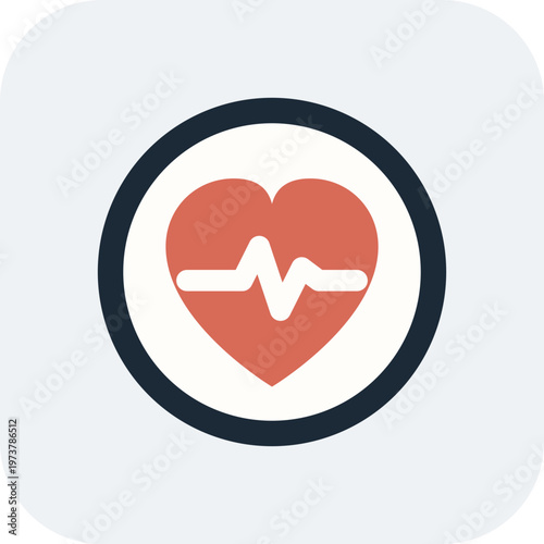 Life Policy Insurance Vector Icon