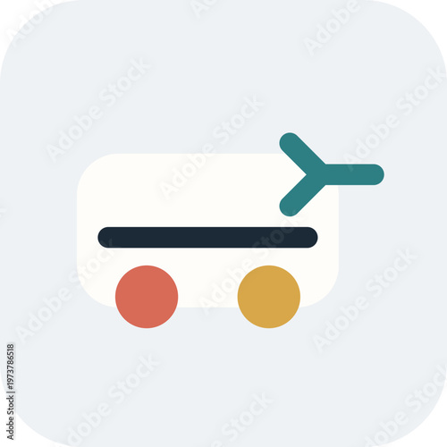 Roadside Help Insurance Vector Icon