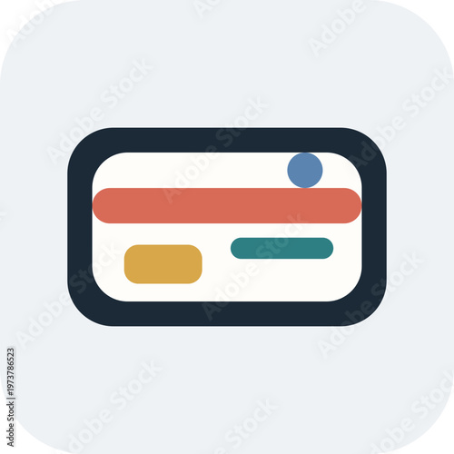 Secure Payment Insurance Vector Icon