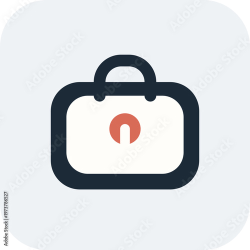 Premium Lock Insurance Vector Icon