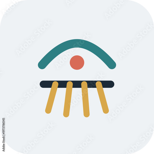 Safety Net Insurance Vector Icon