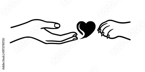 Pet Adoption Rescue Connection Forever Home Icon