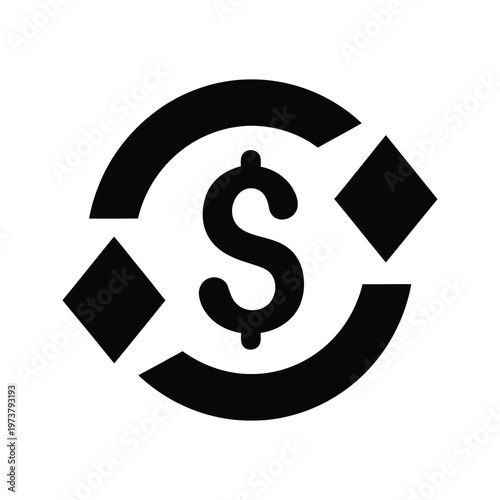 modern minimalist infinity symbol representing endless possibilities and continuity in design