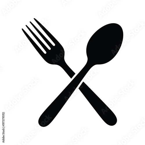 A sleek black checkmark icon symbolizing affirmation, approval, and success in minimalist design