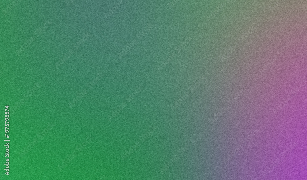 Fototapeta premium Abstract Green and Purple Gradient Background with Subtle Texture - Ideal for Digital Art and Design Projects