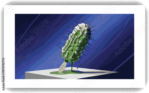 Care and support icon set. Vector graphic illustration.