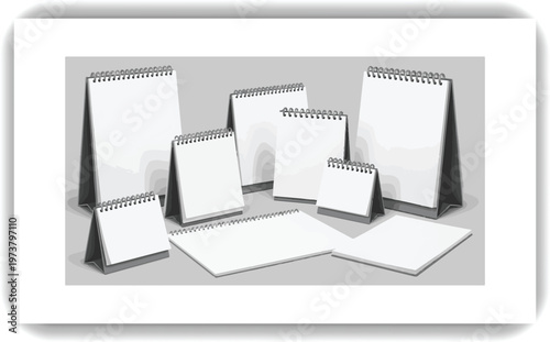 Care and support icon set. Vector graphic illustration.