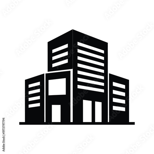 modern architectural design featuring bold geometric patterns and linear elements for contemporary aesthetics