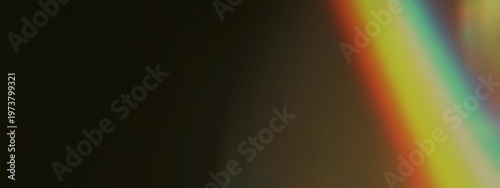 Wallpaper Mural Dark moody background with subtle light leak overlay for cinematic texture and visual depth. Torontodigital.ca