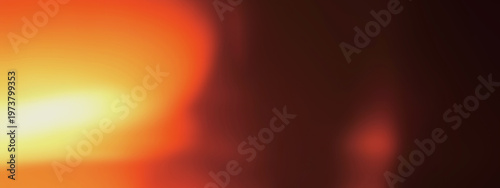 Wallpaper Mural Deep red gradient light leak overlay with smooth texture for bold creative design background. Torontodigital.ca