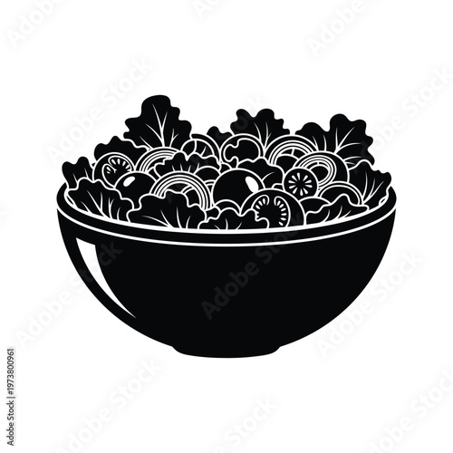 Handcrafted ceramic bowl with intricate floral and geometric patterns on a glossy black background