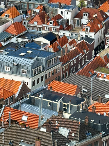 Bild auf Leinwand The Hague Cityscape with Historic Architecture and Government Buildings, Netherlands - Holland