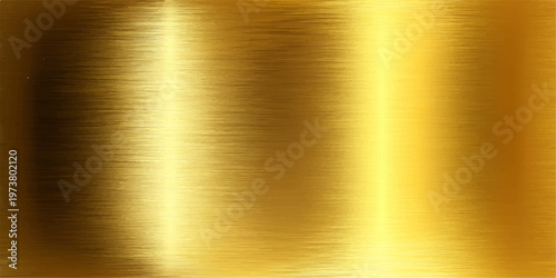 Luminous brushed golden surface with rich metallic texture, perfect for conveying elegance, luxury, and opulence.