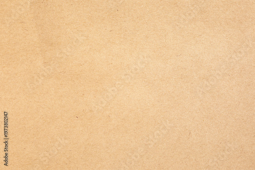 Yellow craft paper background texture