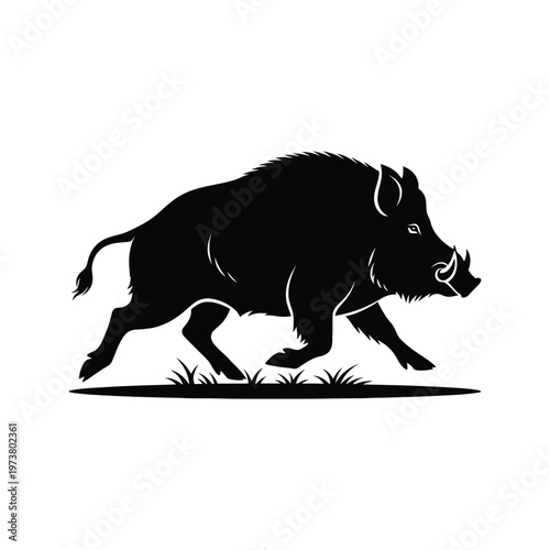 A majestic black horse galloping freely across a serene landscape under a glowing sun