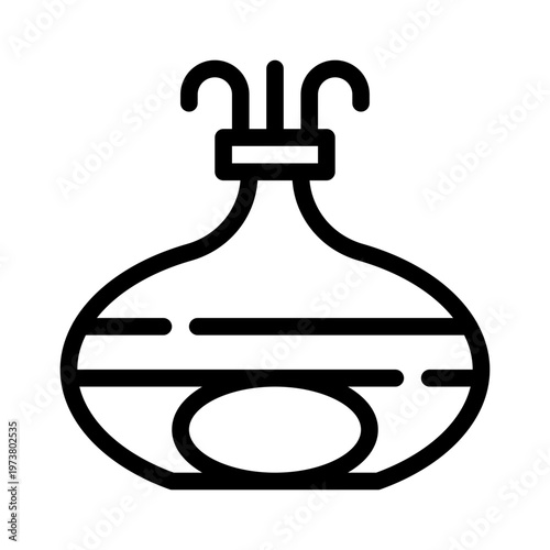 aromatherapy line icon