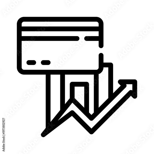 creditcard line icon
