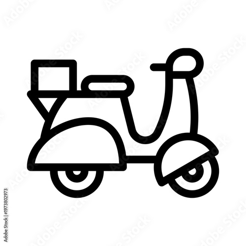 delivery line icon