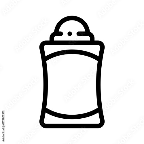 deodorant line icon