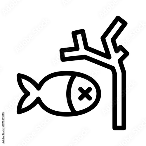 environment line icon