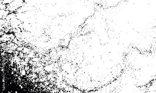 A black and white image with a lot of pixels
