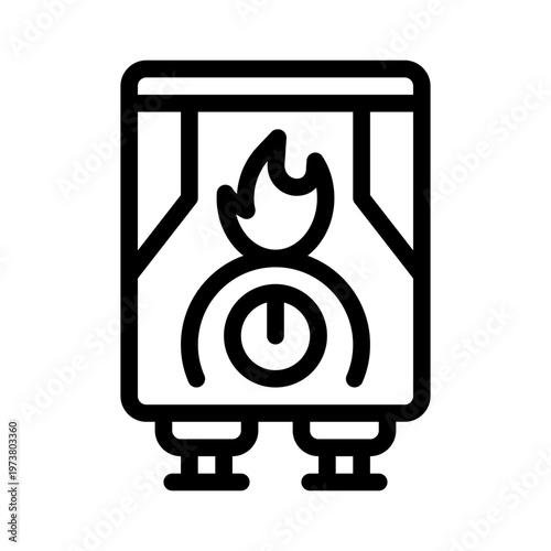 gas line icon